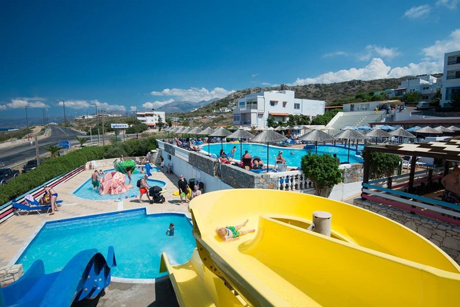 baby and toddler friendly place to stay in crete
