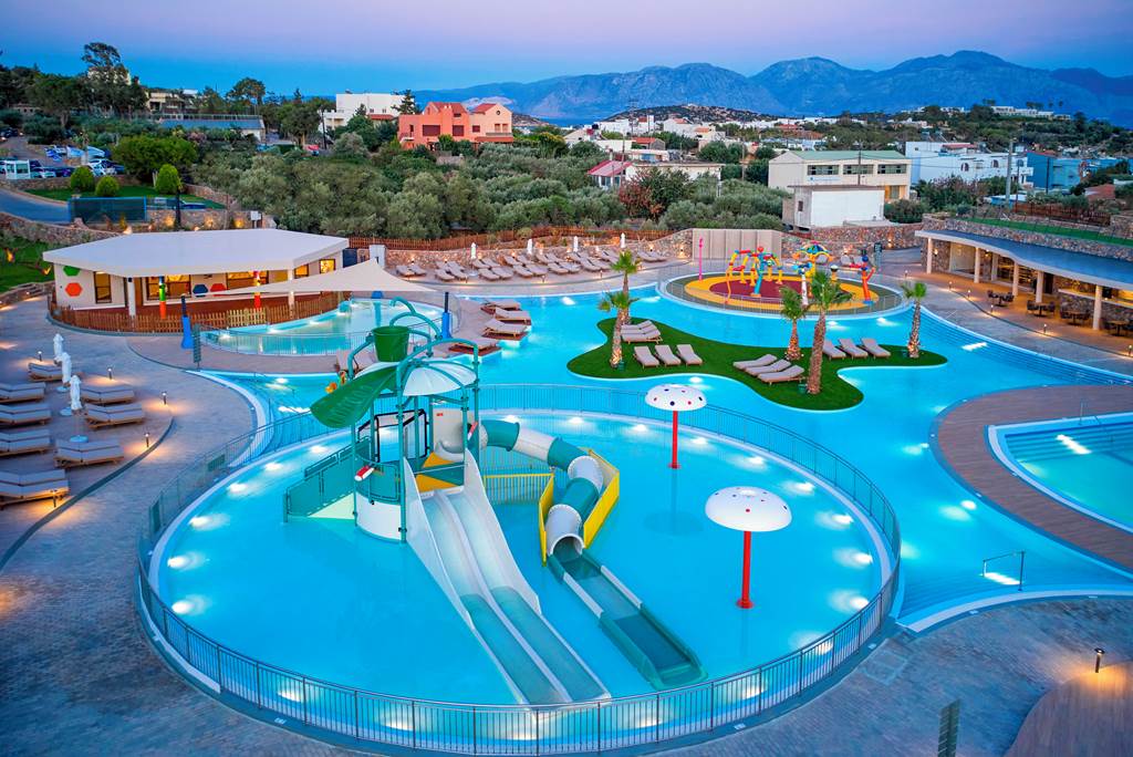 baby and toddler friendly hotel crete