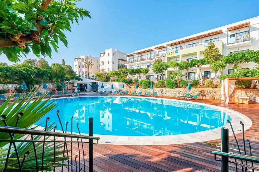 hotels for babies and toddlers in crete