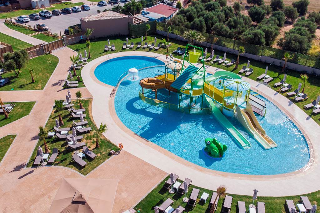 baby and toddler friendly hotel crete