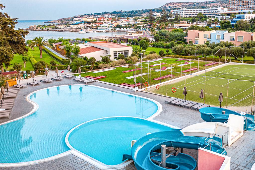 baby and toddler friendly hotel rhodes