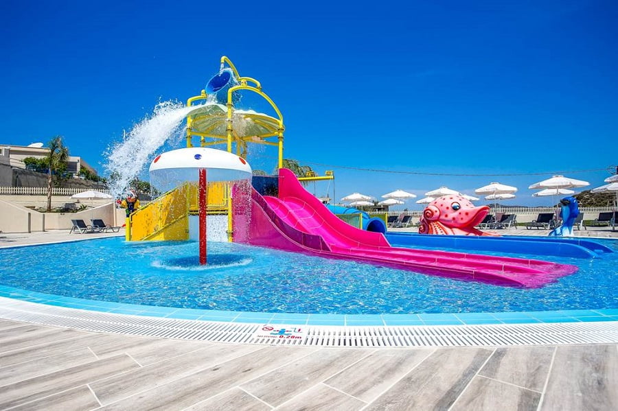 hotel for babies and toddlers in rhodes