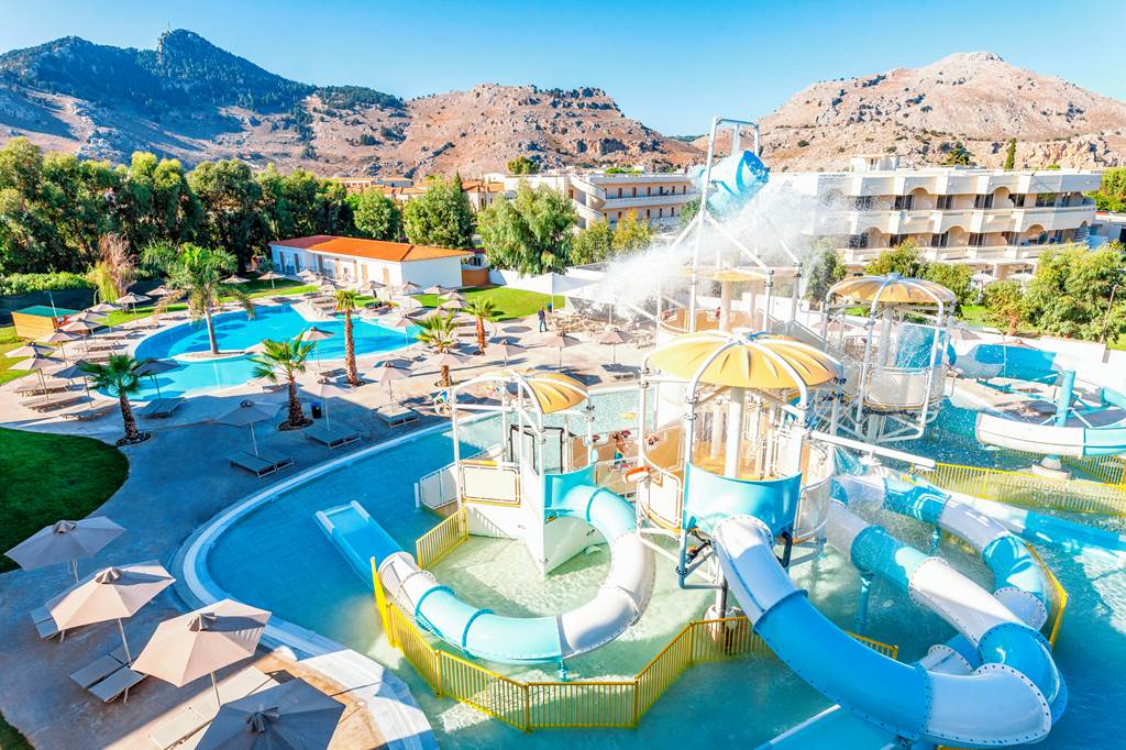 baby and toddler friendly hotel in rhodes