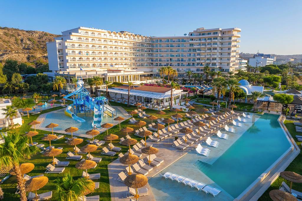 hotel for babies and toddlers rhodes