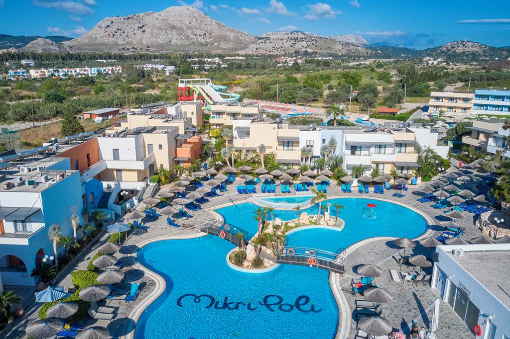 baby and toddler friendly hotel rhodes