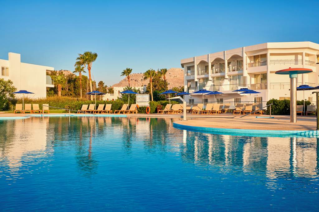 baby and toddler friendly hotel rhodes