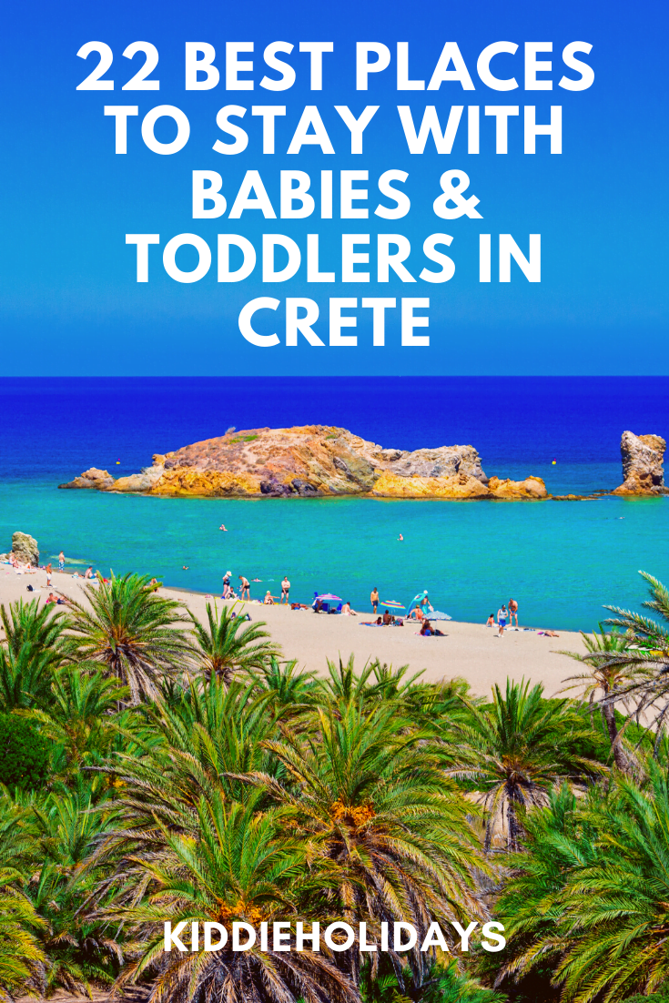 baby and toddler friendly hotel in crete