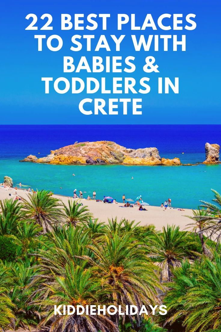 baby and toddler friendly hotel in crete