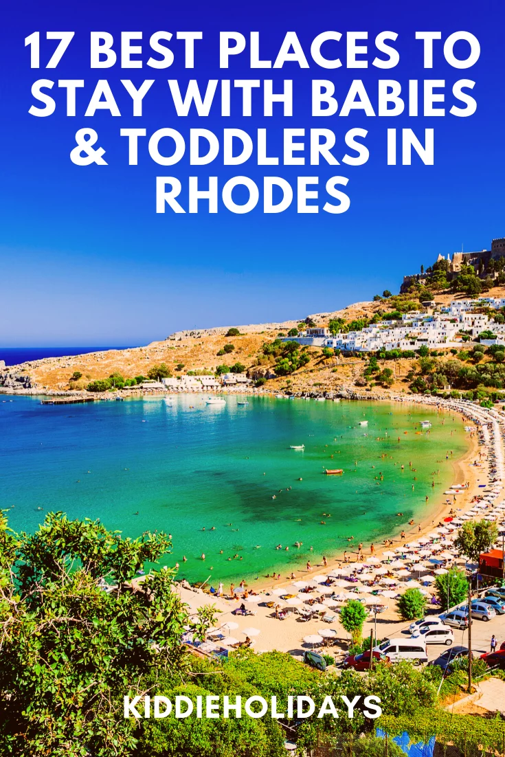 baby and toddler friendly place to stay in rhodes