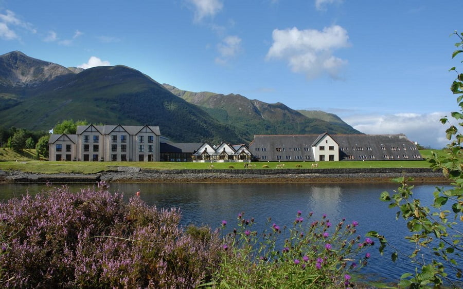 hotel for babies and toddlers in scotland