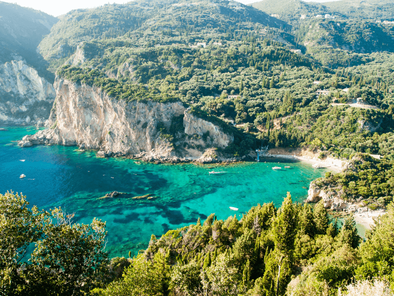 baby and toddler friendly place to stay corfu