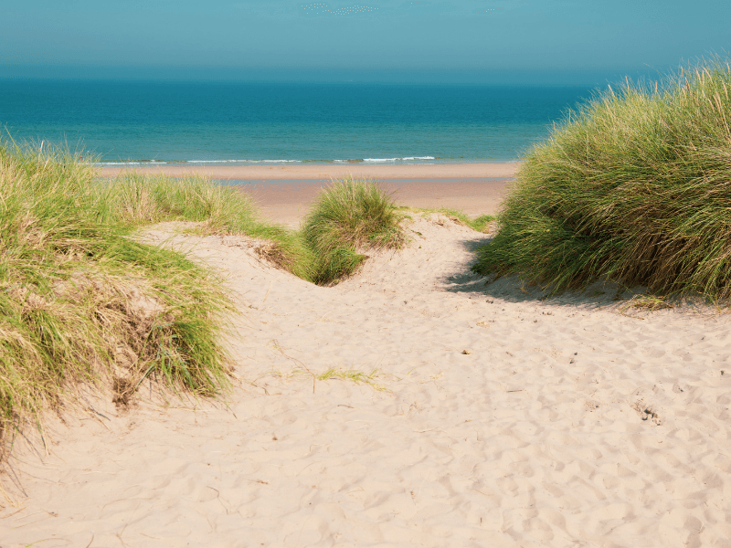 baby and toddler friendly place to stay northumberland