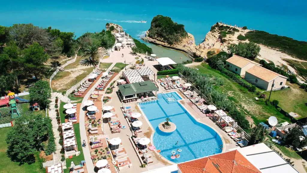 baby and toddler friendly hotel corfu