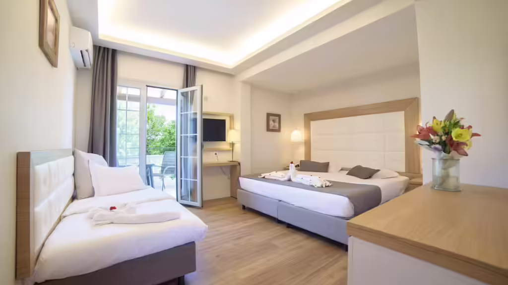 baby and toddler friendly hotel corfu