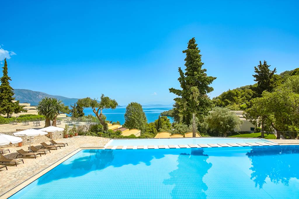 baby and toddler friendly hotel in corfu