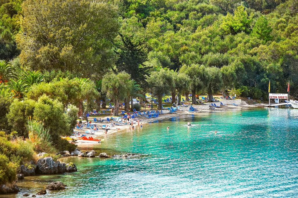 baby and toddler friendly hotel in corfu