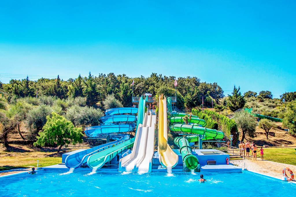 baby and toddler friendly hotel in corfu with a waterpark