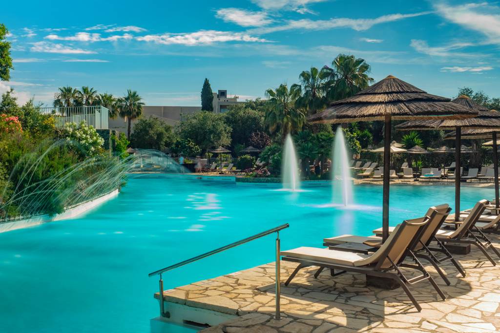 baby and toddler friendly hotel corfu
