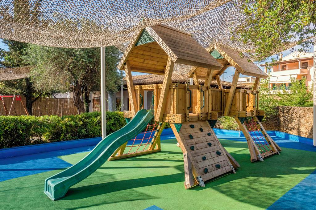 baby and toddler friendly hotel corfu