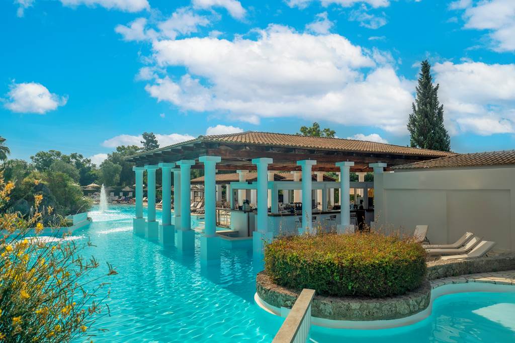 baby and toddler friendly hotel corfu