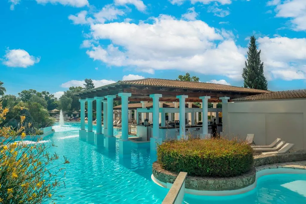 baby and toddler friendly hotel corfu