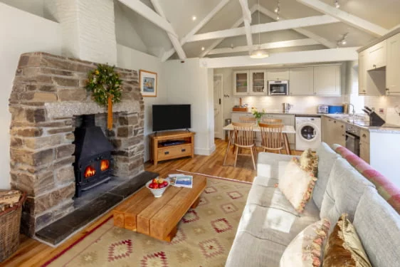 baby and toddler friendly cottage cornwall