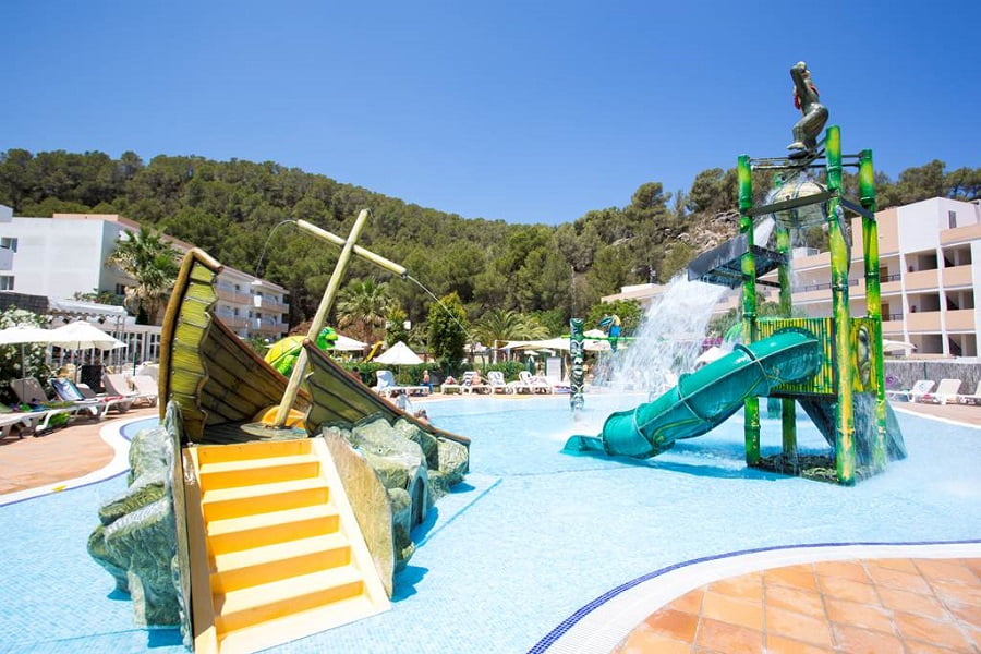 baby and toddler friendly hotel in ibiza