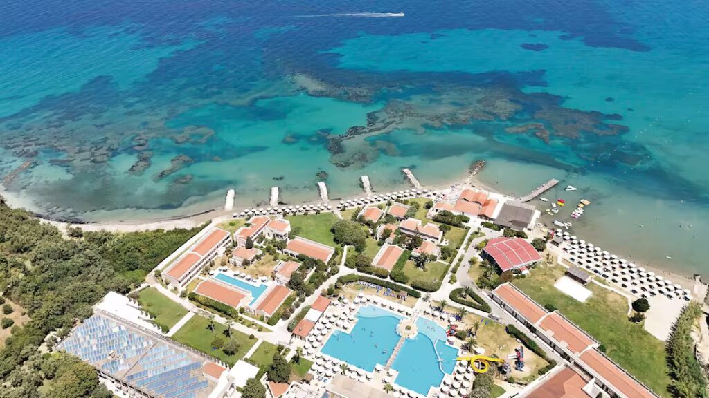 baby and toddler friendly hotel corfu