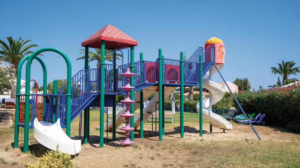 baby and toddler friendly hotel corfu
