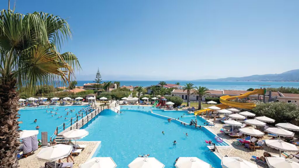 baby and toddler friendly hotel corfu