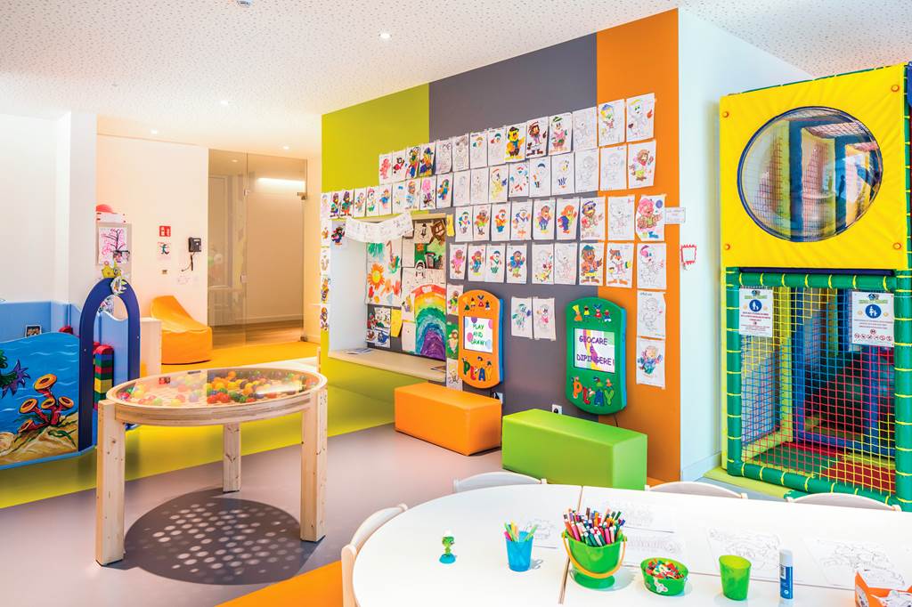 baby and toddler friendly hotel in italy