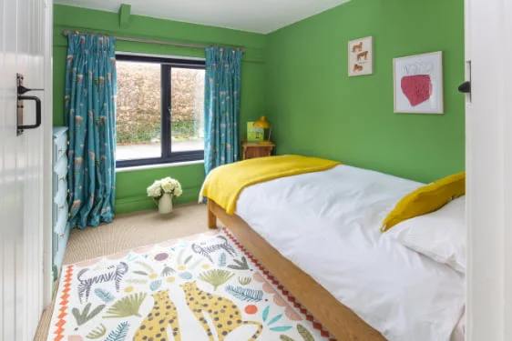 baby and toddler friendly cottage cornwall