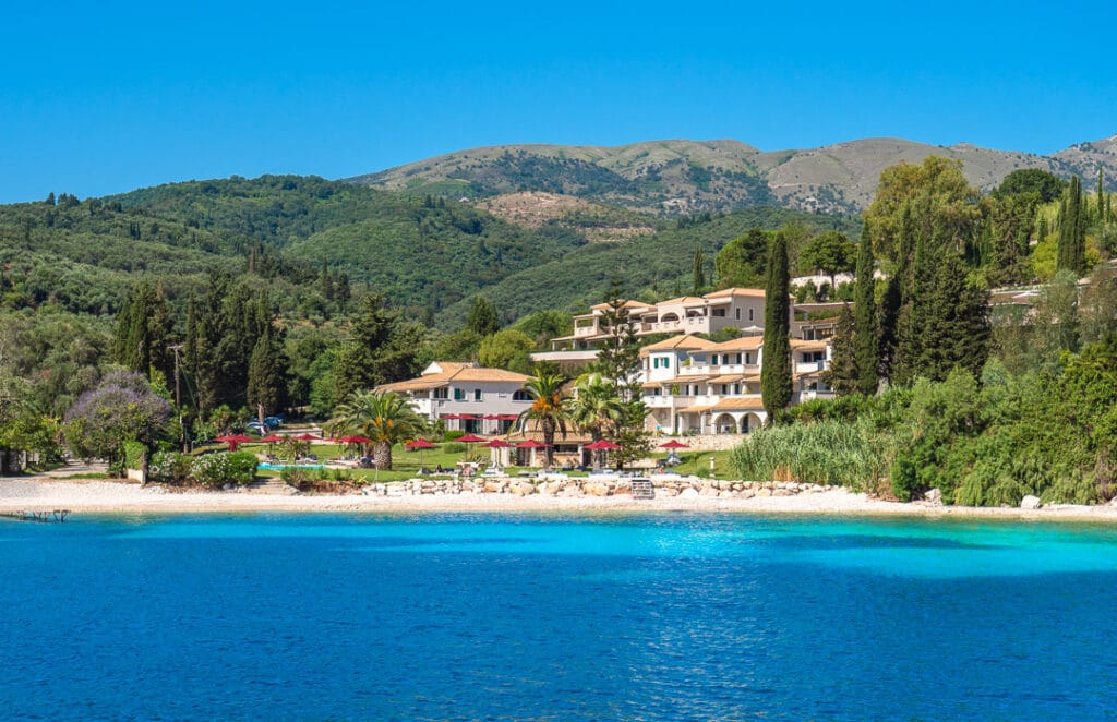 baby and toddler friendly villa corfu