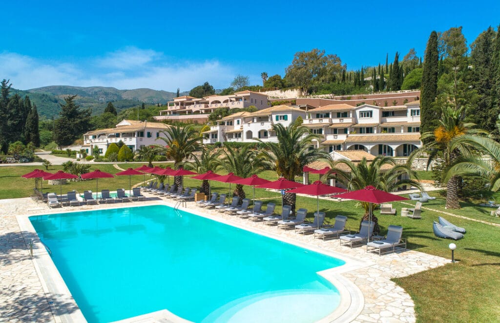 baby and toddler friendly villa corfu