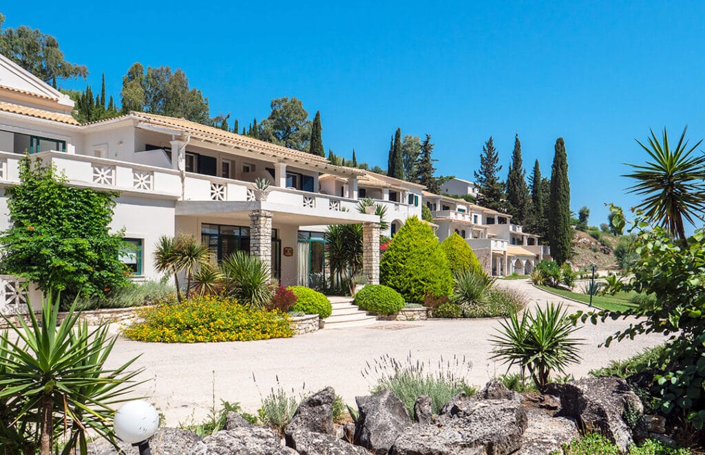 baby and toddler friendly villa corfu