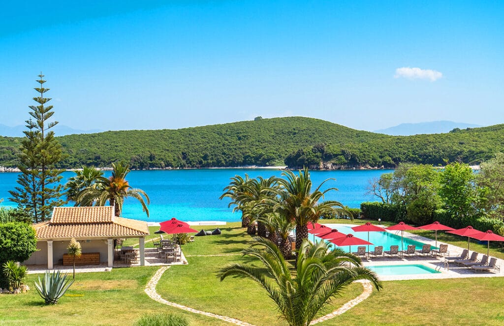 baby and toddler friendly villa corfu