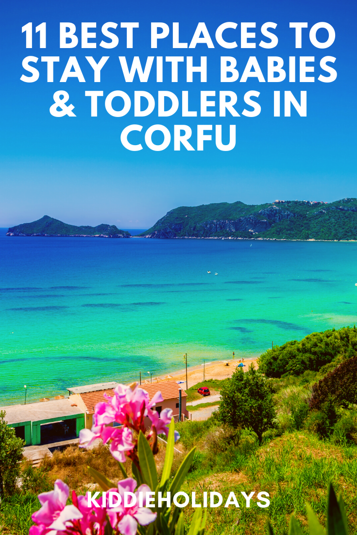 baby and toddler friendly place to stay in corfu