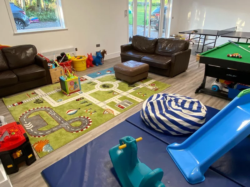 baby and toddler friendly cottage in the peak district