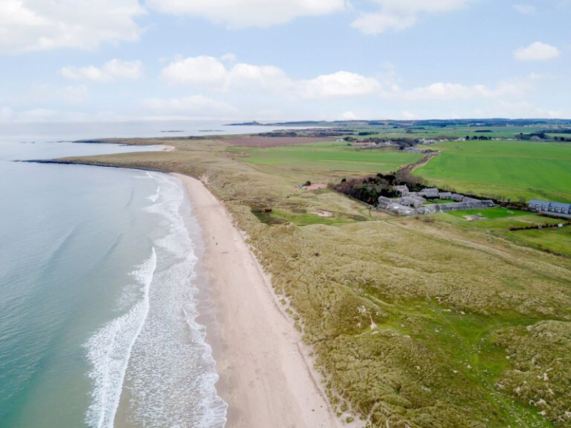 toddler friendly cottage in northumberland