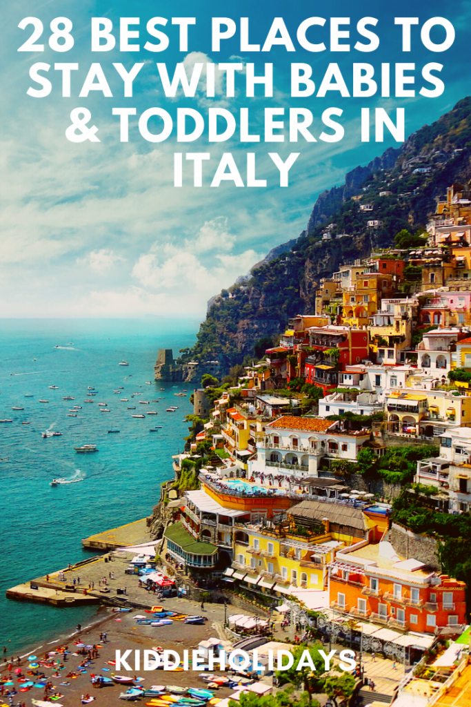 best places to stay with babies and toddlers in italy