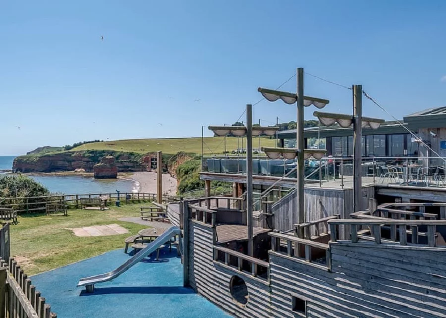 baby and toddler friendly holiday park in devon