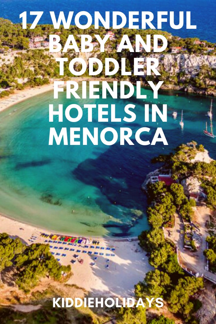 baby and toddler friendly place to stay in menorca