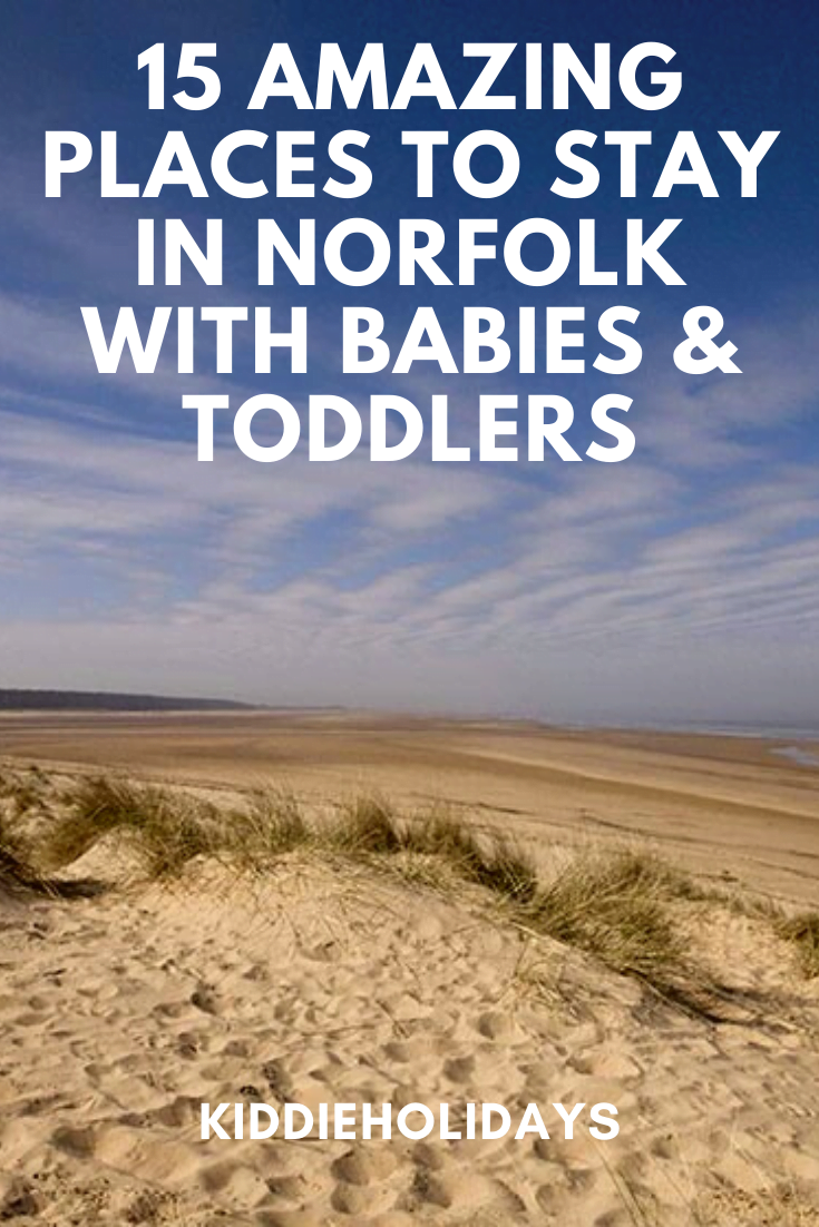 baby and toddler friendly place to stay in norfolk