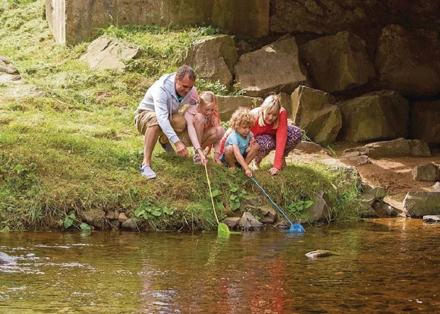 toddler friendly place to stay in northumberland