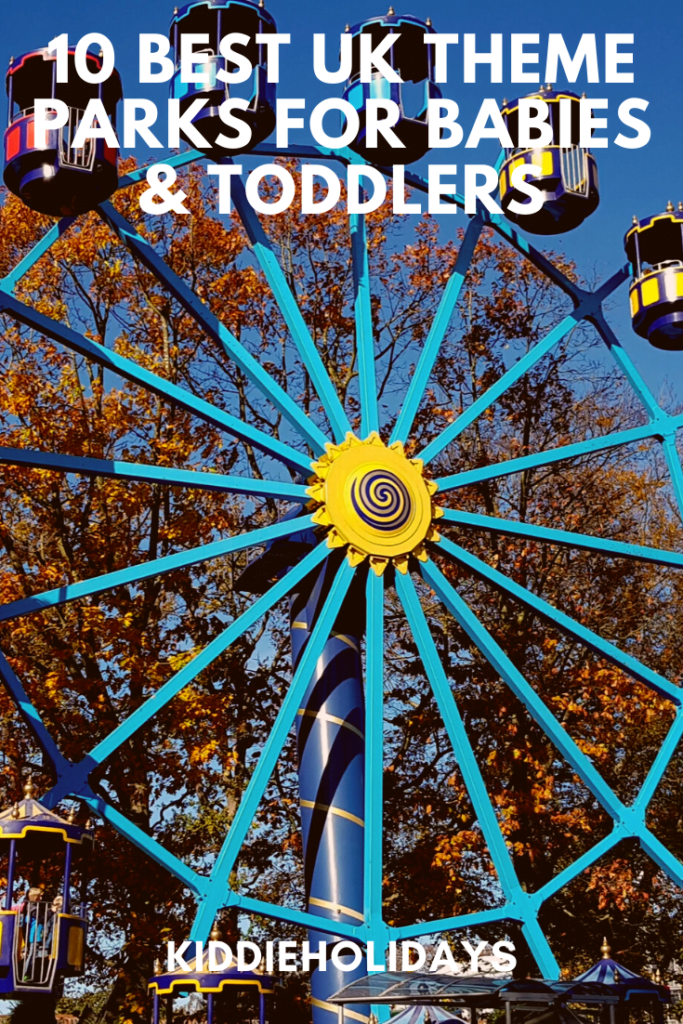 Top 10 Britain's Best Theme Parks For Toddlers Kiddieholidays