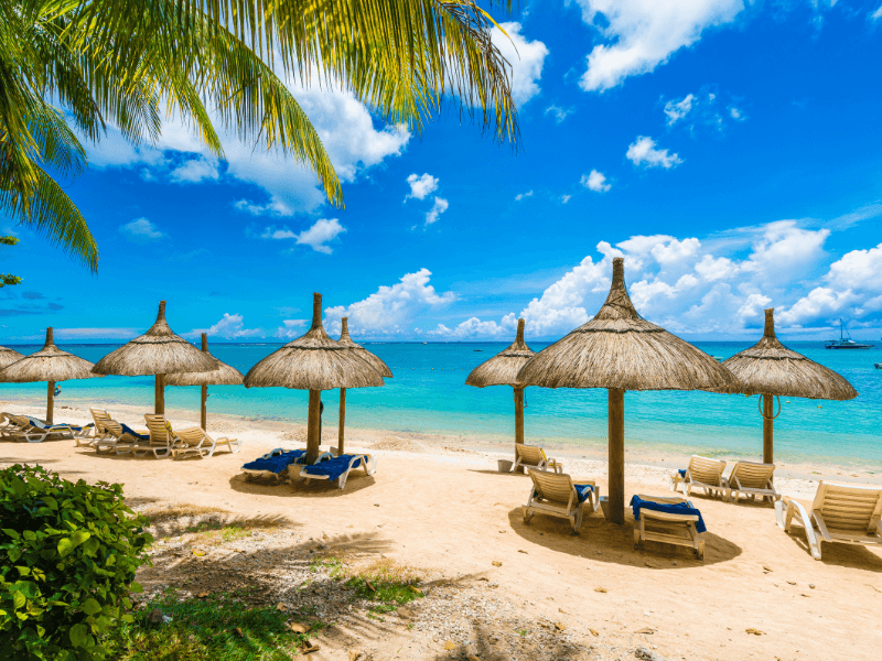 baby and toddler friendly place to stay mauritus