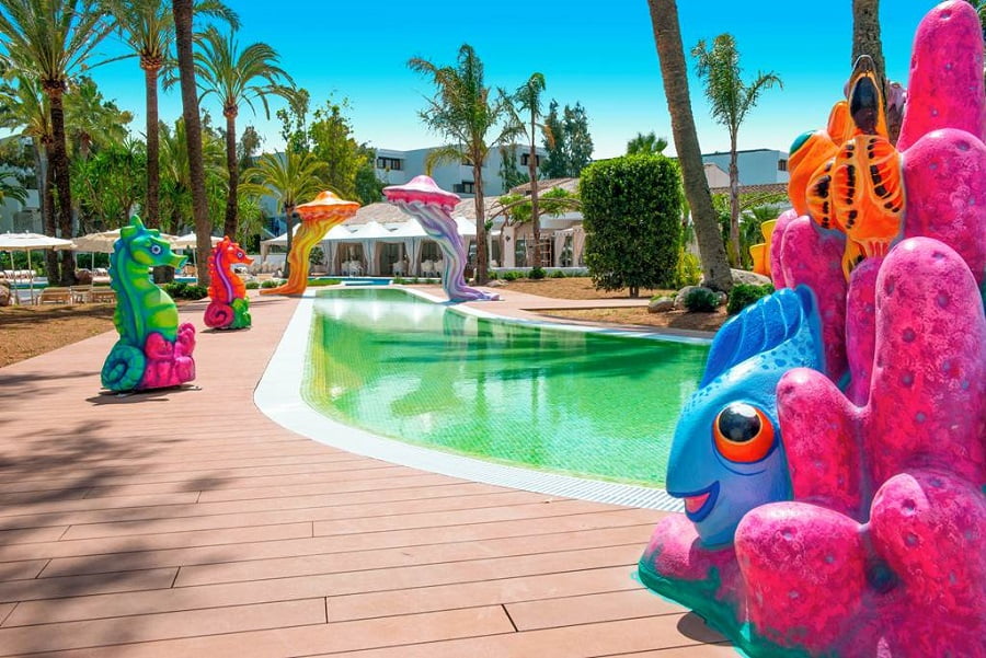 baby and toddler friendly hotel in majorca