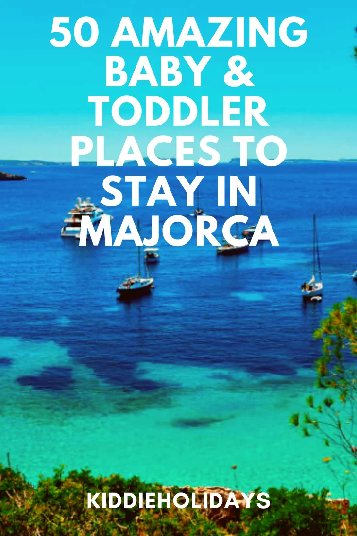 baby and toddler friendly place to stay in majorca