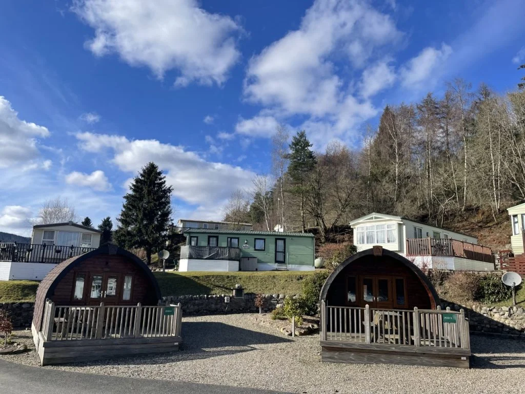 baby and toddler friendly place to stay scotland