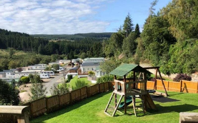 baby and toddler friendly place to stay scotland